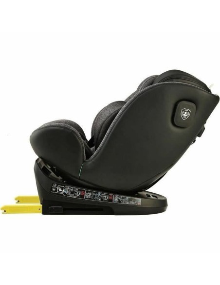 Car Chair BBGO Grey 0 (de 0 a 10 kilos) 0+ (de 0 a 13 kilos) I (9 - 18 kg) II (15-25 kg) III (22 - 36 kg) Children's ECE R129