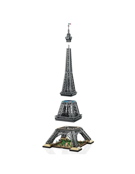 Playset Lego Icons: Eiffel Tower - Paris, France 10307 10001 Pieces 57 x 149 x 57 cm