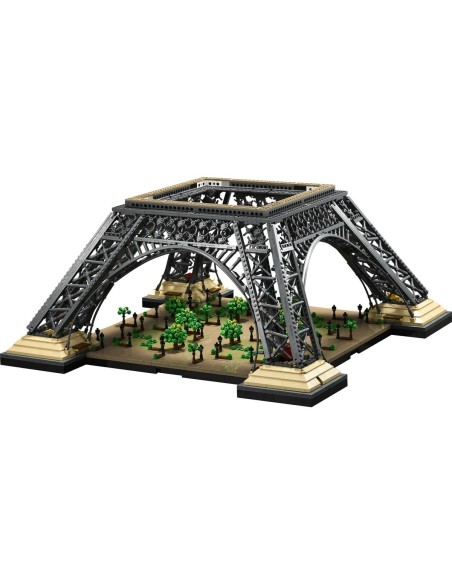 Playset Lego Icons: Eiffel Tower - Paris, France 10307 10001 Pieces 57 x 149 x 57 cm
