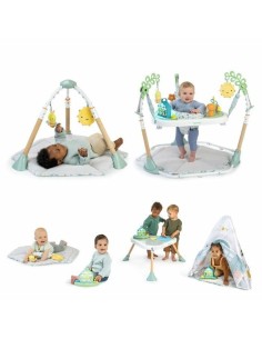 Play mat Metal Cloth Plastic 6 Pieces 2