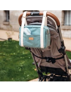 Diaper Changing Bag Béaba Green 2