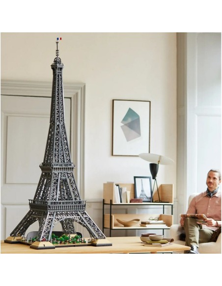 Playset Lego Icons: Eiffel Tower - Paris, France 10307 10001 Pieces 57 x 149 x 57 cm