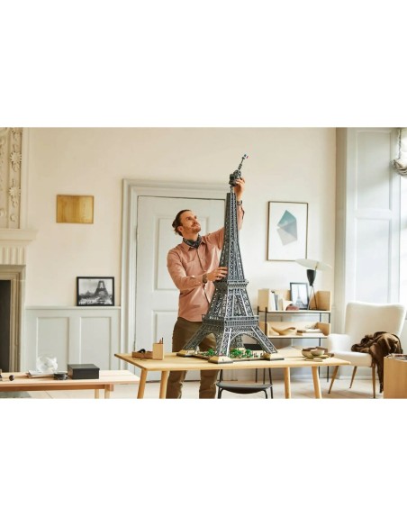 Playset Lego Icons: Eiffel Tower - Paris, France 10307 10001 Pieces 57 x 149 x 57 cm