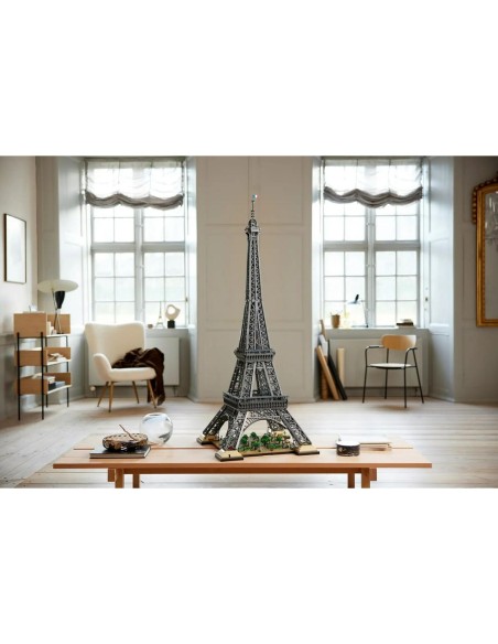 Playset Lego Icons: Eiffel Tower - Paris, France 10307 10001 Pieces 57 x 149 x 57 cm