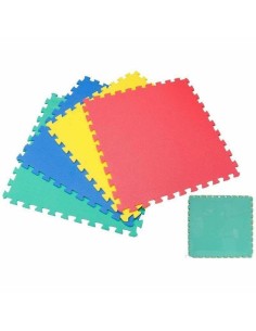 Puzzle Eva Carpet 60 x 60 cm 60 x 60 x 4 cm (4 pcs)