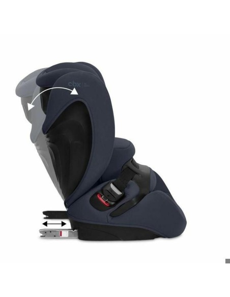 Car Chair Cybex Blue I (9 - 18 kg) II (15-25 kg) III (22 - 36 kg) Children's ECE R129