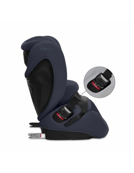 Car Chair Cybex Blue I (9 - 18 kg) II (15-25 kg) III (22 - 36 kg) Children's ECE R129