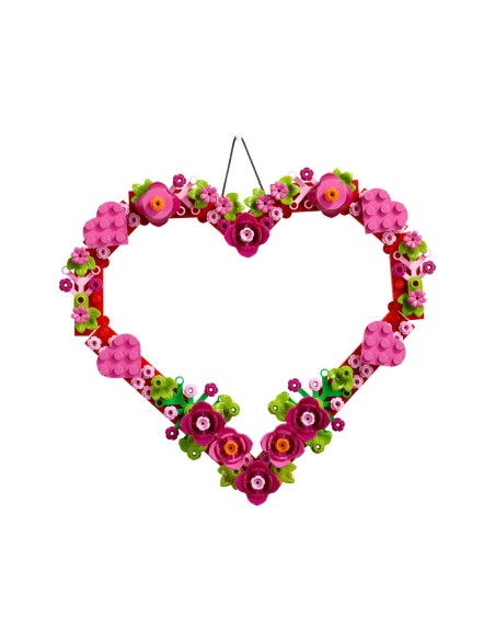 Construction set Lego 40638 Heart Ornament 254 piezas