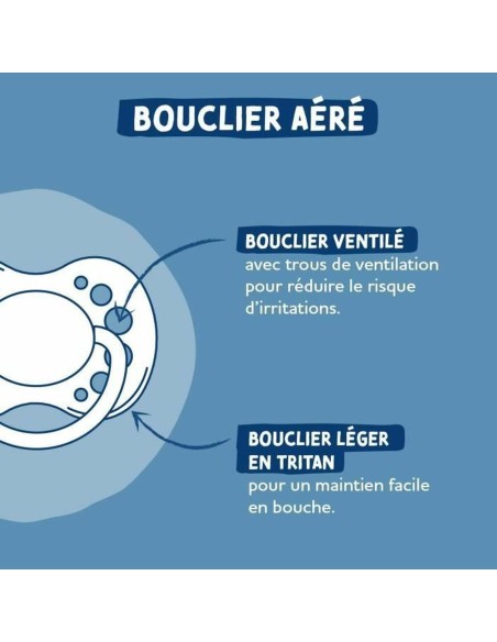 Pacifier Dodie (2 Pieces) (2 Units)