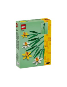 Construction set Lego Botanical Collection 40747 Daffodils Multicolour 216 Pieces 2