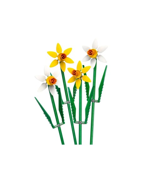 Construction set Lego Botanical Collection 40747 Daffodils Multicolour 216 Pieces
