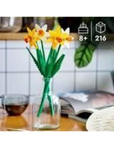 Construction set Lego Botanical Collection 40747 Daffodils Multicolour 216 Pieces