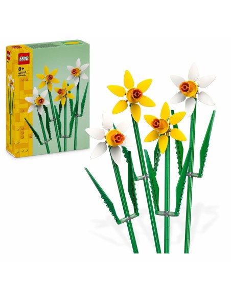 Construction set Lego Botanical Collection 40747 Daffodils Multicolour 216 Pieces