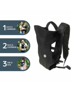 Baby Carrier Backpack Dreambaby Black + 0 Months 2