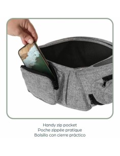 Baby Carrier Backpack Dreambaby Grey + 0 Months 2