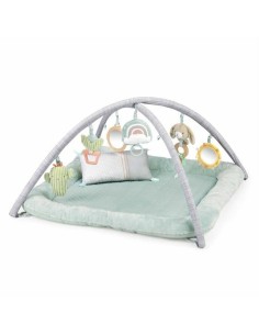 Play mat Ingenuity Cloth Foam 6 Pieces (6 Units)