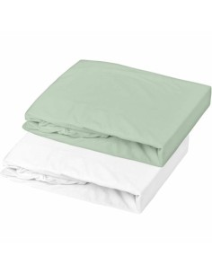 Fitted bottom sheet P'TIT DODO 2 Pieces (2 Units)