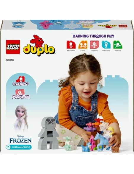 Construction set Lego 10418