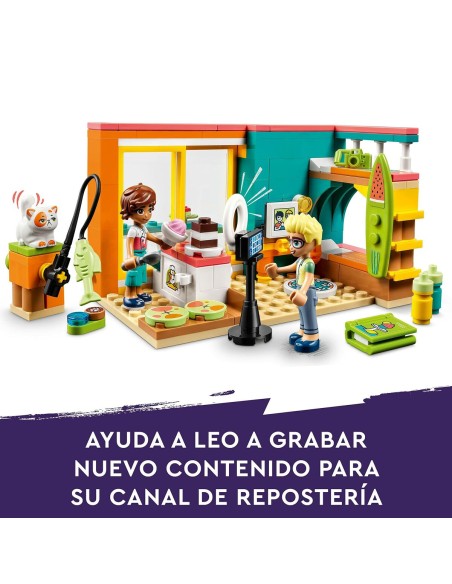 Construction set Lego Habitación de Leo 203 Pieces