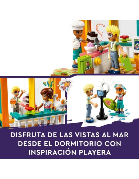 Construction set Lego Habitación de Leo 203 Pieces