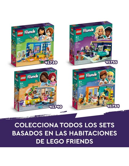 Construction set Lego Habitación de Leo 203 Pieces