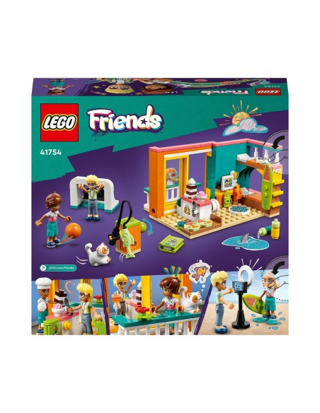 Construction set Lego Habitación de Leo 203 Pieces