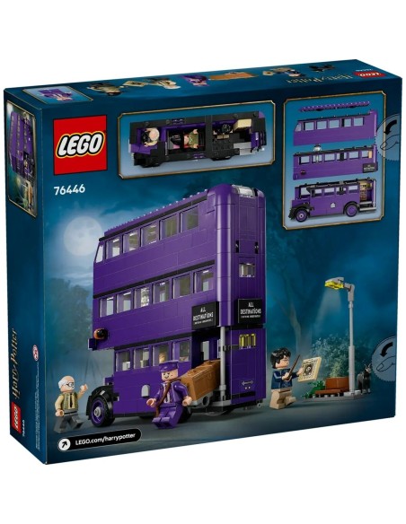 Construction set Lego 76446
