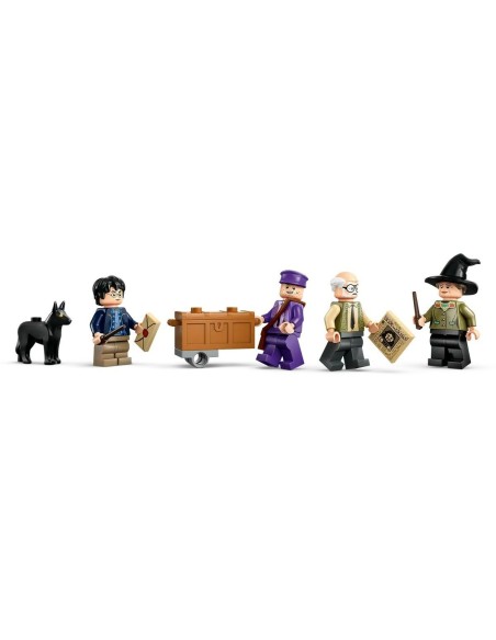 Construction set Lego 76446
