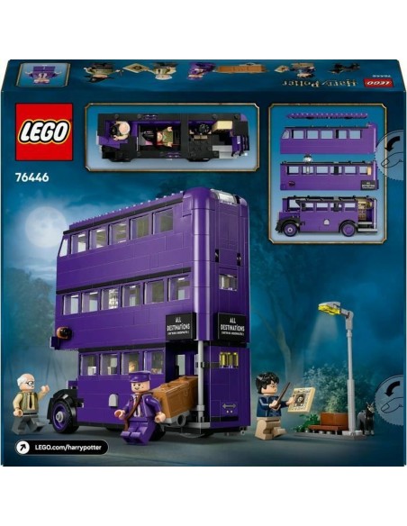 Construction set Lego 76446