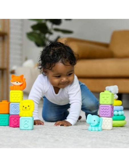 Fluffy toy Infantino