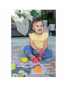Fluffy toy Infantino 2
