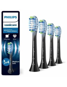 Replacement Head Philips Black 4 Units