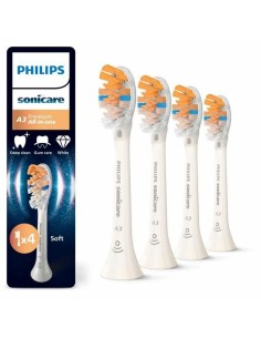 Replacement Head Philips White 4 Units
