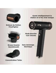 Hairdryer Shark Black 2