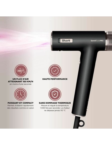Hairdryer Shark Black