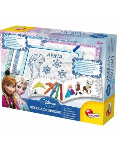 Picture Block for Colouring In Disney FROZEN Multicolour