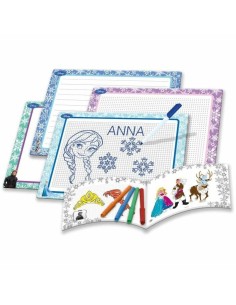 Picture Block for Colouring In Disney FROZEN Multicolour 2