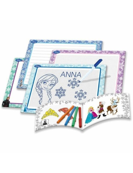Picture Block for Colouring In Disney FROZEN Multicolour
