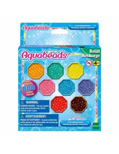 Glass beads Aquabeads 31520 800 Pieces