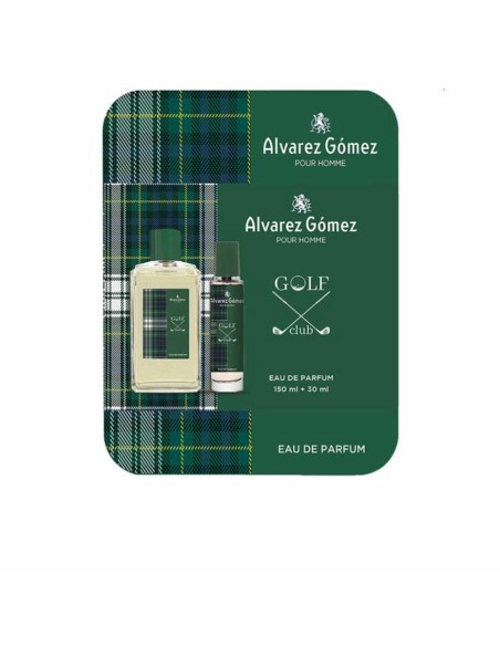 Men's Perfume Set Alvarez Gomez GOLF CLUB EDP 2 Pieces