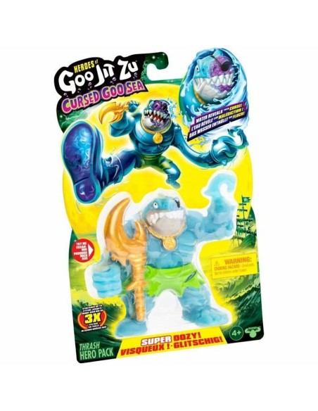 Collectable Figures Goo Jit Zu Mar de Goo Maldito - GJZ Thrash