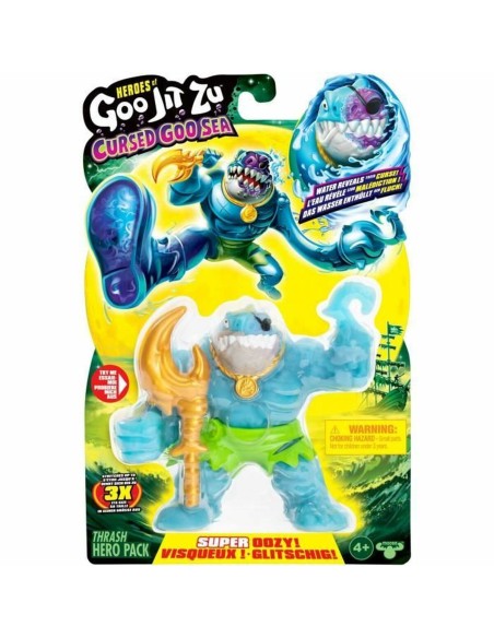 Collectable Figures Goo Jit Zu Mar de Goo Maldito - GJZ Thrash
