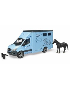 Lorry Mercedes Benz Sprinter Horse 43 x 17 x 22 cm