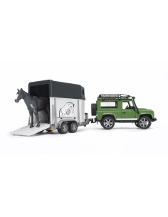 Vehicle Playset Bruder BR-02592 28 x 13,8 x 15,3 cm Green