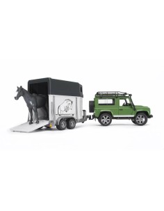 Vehicle Playset Bruder BR-02592 28 x 13,8 x 15,3 cm Green 2