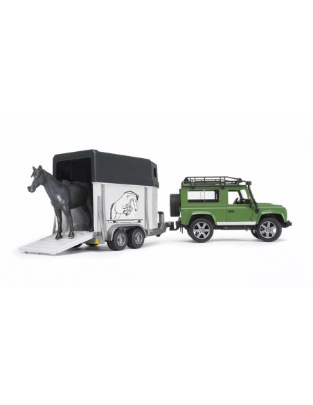 Vehicle Playset Bruder BR-02592 28 x 13,8 x 15,3 cm Green
