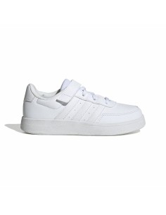Sports Shoes for Kids Adidas Breaknet Lifestyle Court White