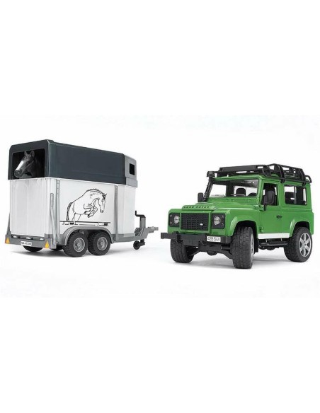 Vehicle Playset Bruder BR-02592 28 x 13,8 x 15,3 cm Green