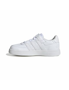 Sports Shoes for Kids Adidas Breaknet Lifestyle Court White 2