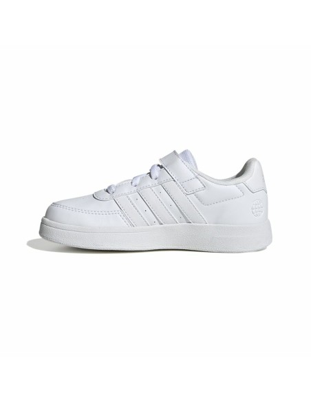 Sports Shoes for Kids Adidas Breaknet Lifestyle Court White